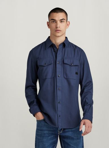 Marine Slim Shirt